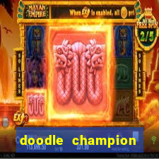 doodle champion island games